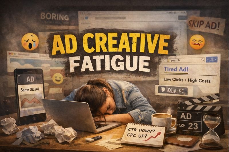 Creative Fatigue: How Often Should You Change Ad Creatives?